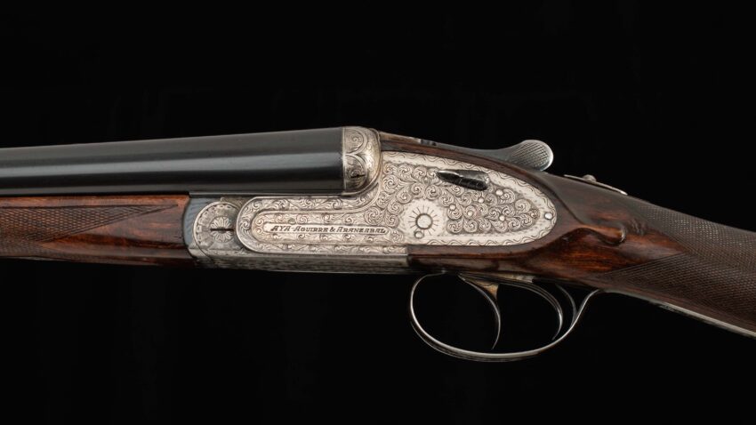 AyA No. 2 12 Ga - AFFORDABLE SIDELOCK 6LBS. 10OZ. GAME GUN