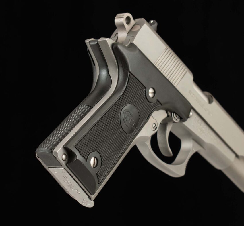 Colt Double Eagle .45ACP - DA/SA,1990, UNFIRED, BOX, PAPERS