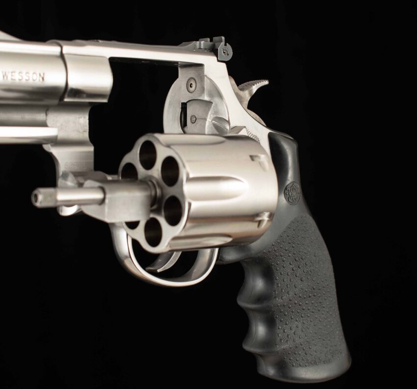Smith & Wesson Model 629 RSR Trail Boss .44MAG – 99%, PORTED, CASE