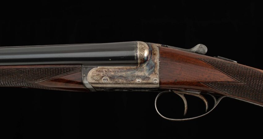 Webley & Scott Model 700 Churchill 12ga - 25", FEATHERWEIGHT, HEAVY PROOF
