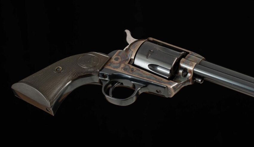 Colt SAA .357 Magnum – 2nd GEN, 99% CASE COLOR, MIRROR BORE