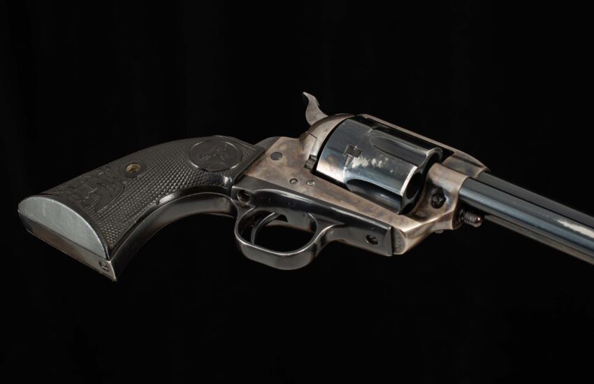 Colt SAA .45LC - 3rd GEN, 4 ¾”, MIRROR BORE