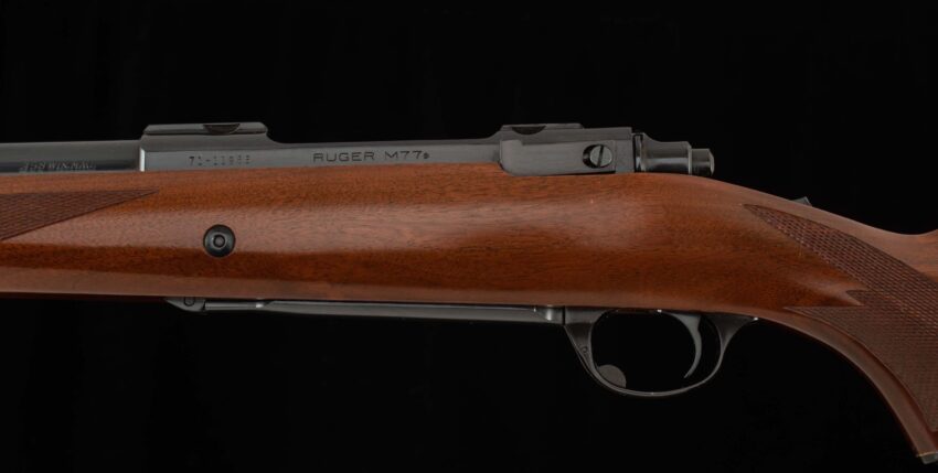 Ruger M77 .458 Winchester Magnum – Dangerous Game Rifle and Safari Rifle