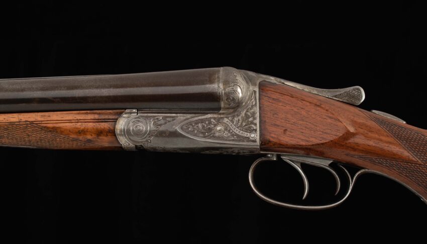 Fox A Grade 12 Ga - 1917, CERTIFIED 30” #1 WEIGHT BARREL