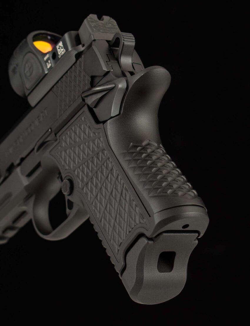 Wilson Combat SFX9, 9mm - USED, VFI SERIES, BLACK EDITION, SRO, 10RD, 3.25”