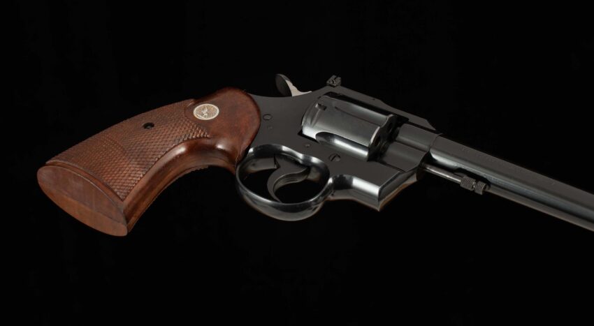 Colt Officers Model Match .22 MAGNUM - 99%, BOX, TEST TARGET, MIRROR BORE
