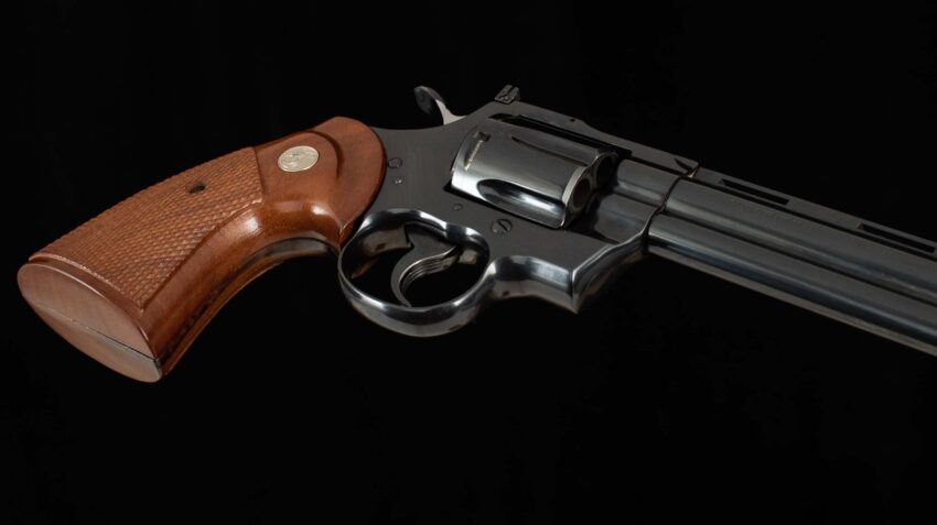 Colt Python .357MAG - 1976, 99%, MIRROR BORE, HARDCASE