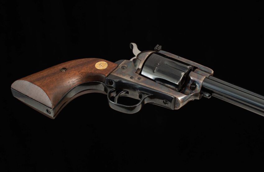 Colt New Frontier SAA .357 Magnum – 2nd Gen, 1963, Target Model