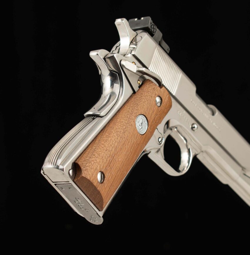 Colt Silver Star .45ACp – UPGRADED SIGHT, PRESENTATION BOX