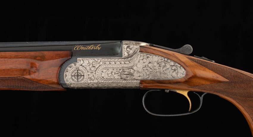 Weatherby Regency 20 ga snR03874 - Made in Italy – Hand Engraved