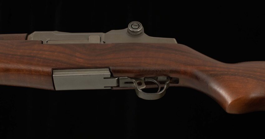 Springfield M1 Garand .30-06 - 1944, 99%, MIRROR BORE, CLEANING KIT