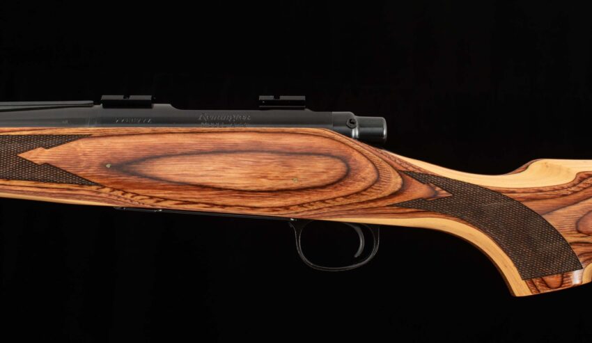 Remington Model 673 .350 REM MAG - THE ULTIMATE GUIDE GUN, ADJ TRIGGER, 22”
