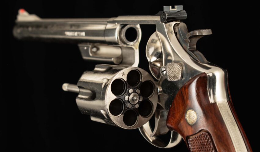 Smith & Wesson Model 29-2, .44MAG - 1973, 98%, 8 3/8” BARREL, MIRROR BORE