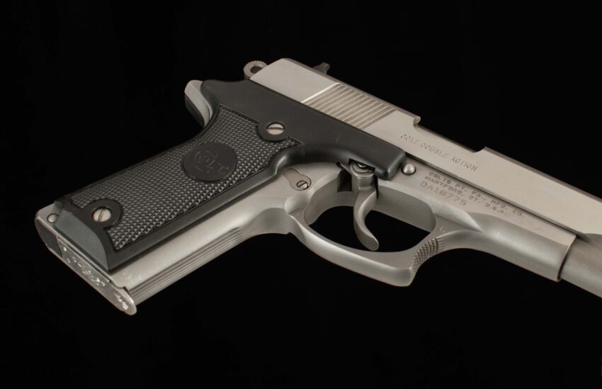 Colt Double Eagle .45ACP - DA/SA,1990, UNFIRED, BOX, PAPERS
