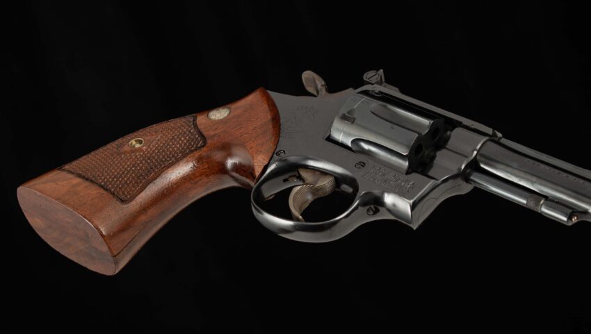 Smith & Wesson Model 18, .22LR - 1958, 98%, MIRROR BORE, 4” BARREL