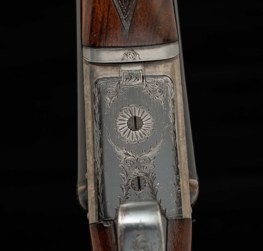 Webley & Scott Model 700 Churchill 12ga - 25", FEATHERWEIGHT, HEAVY PROOF