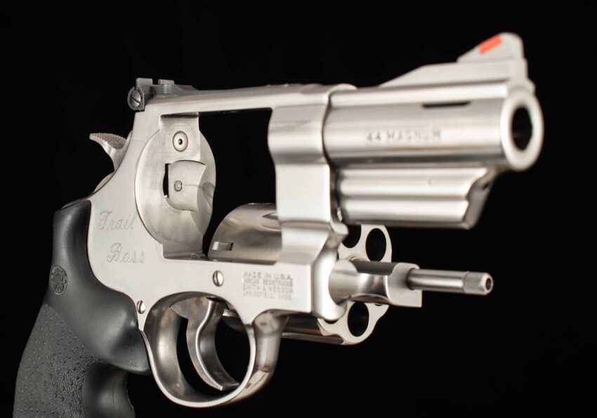 Smith & Wesson Model 629 RSR Trail Boss .44MAG – 99%, PORTED, CASE