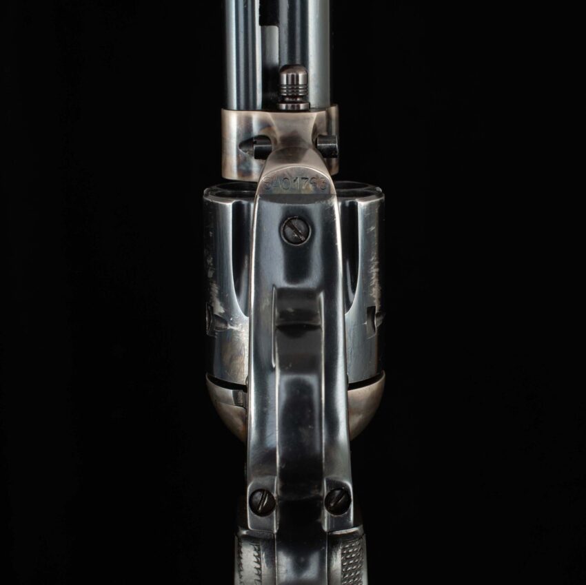 Colt SAA .45LC - 3rd GEN, 4 ¾”, MIRROR BORE