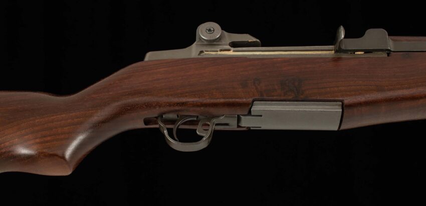 Springfield M1 Garand .30-06 - 1944, 99%, MIRROR BORE, CLEANING KIT