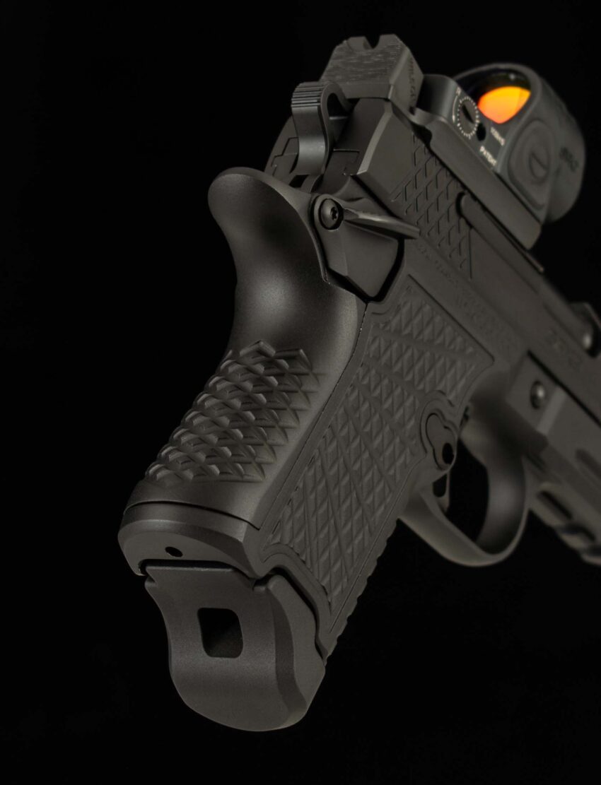 Wilson Combat SFX9, 9mm - USED, VFI SERIES, BLACK EDITION, SRO, 10RD, 3.25”