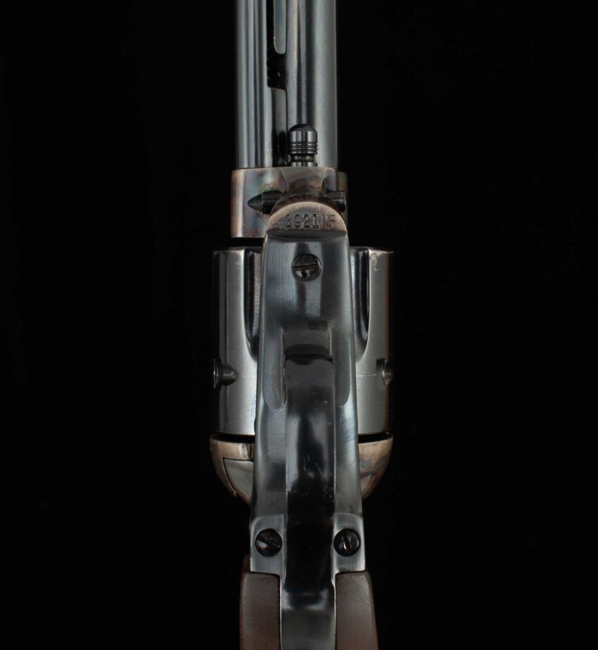 Colt New Frontier SAA .357 Magnum – 2nd Gen, 1963, Target Model