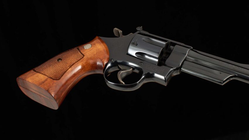 Smith & Wesson 27-2 .357 Magnum – RARE 5” BARREL, 99%, BOX, PAPERS