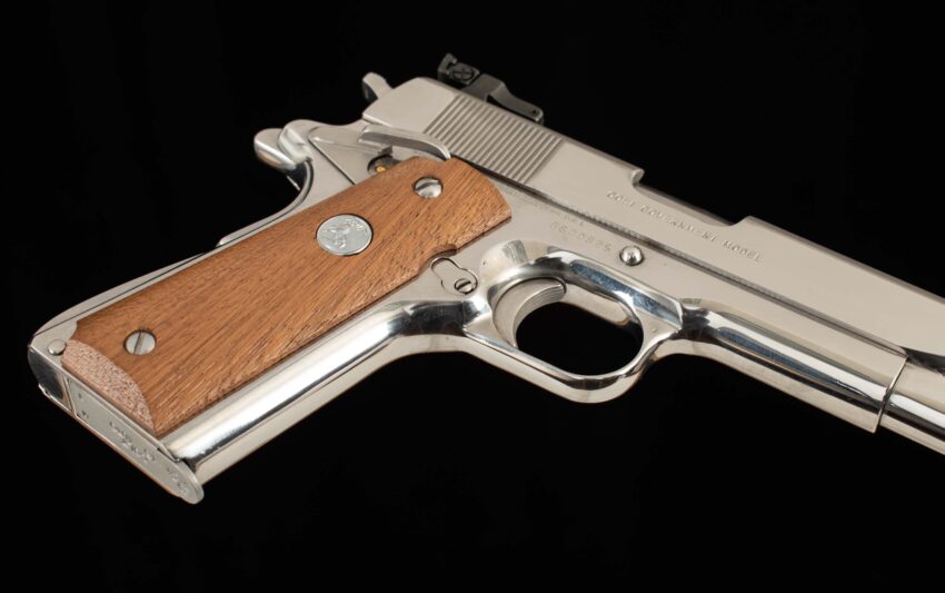 Colt Silver Star .45ACp – UPGRADED SIGHT, PRESENTATION BOX