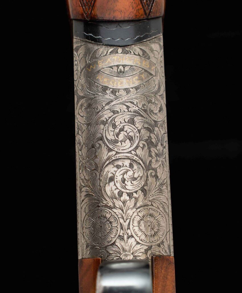 Weatherby Regency 20 ga snR03874 - Made in Italy – Hand Engraved