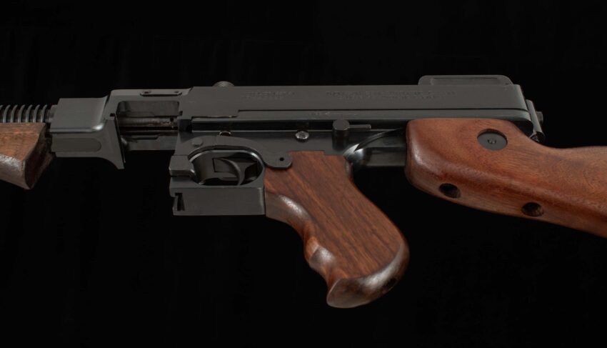 Auto-Ordnance Thompson 1927A1 ,45ACP - 99%, BOX, 3 STICK MAGS, 1 DRUM