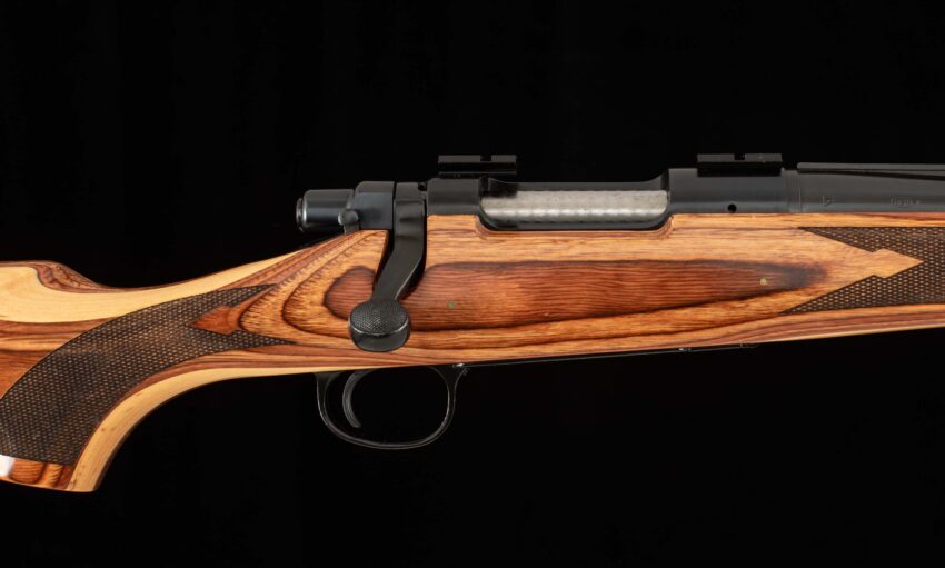 Remington Model 673 .350 REM MAG - THE ULTIMATE GUIDE GUN, ADJ TRIGGER, 22”