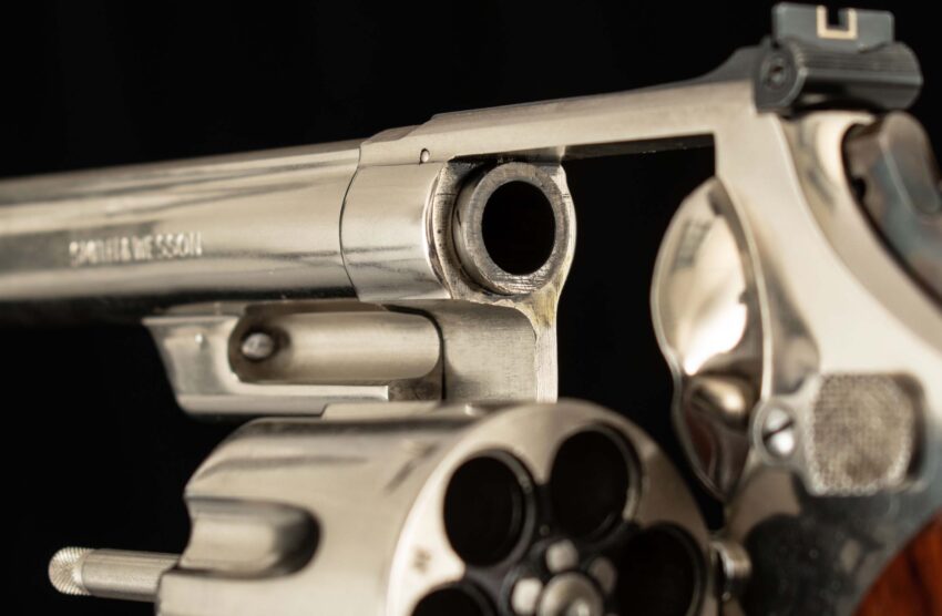 Smith & Wesson Model 29-2, .44MAG - 1973, 98%, 8 3/8” BARREL, MIRROR BORE