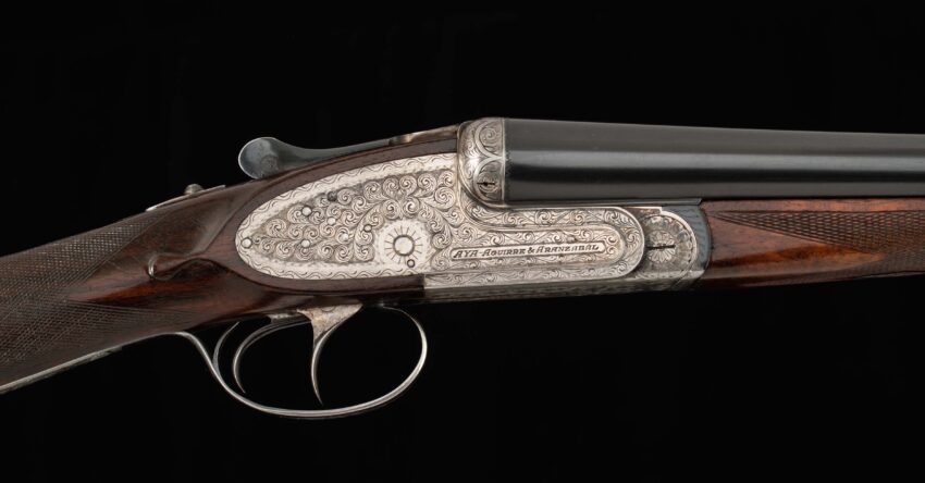AyA No. 2 12 Ga - AFFORDABLE SIDELOCK 6LBS. 10OZ. GAME GUN