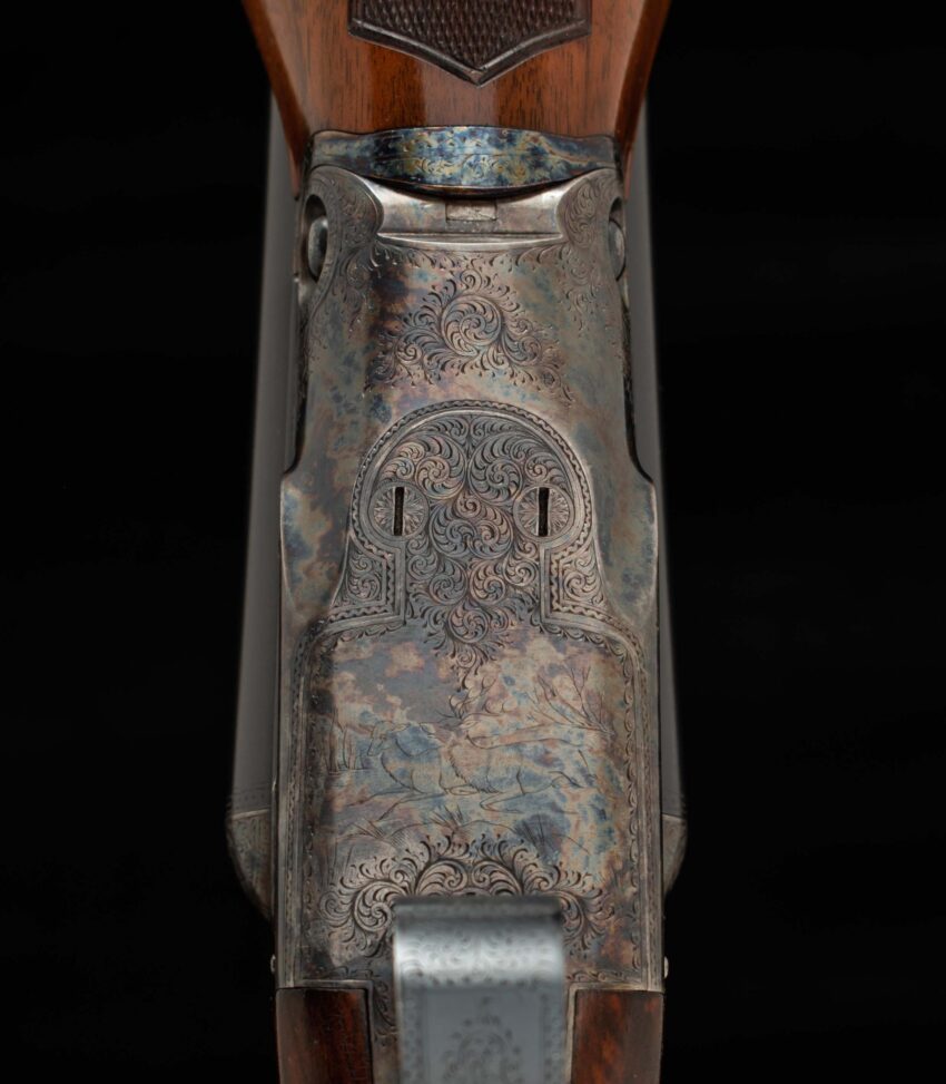Parker BH 12 Ga - 32” WITH RAISED FLAT RIB, FACTORY BEAVERTAIL