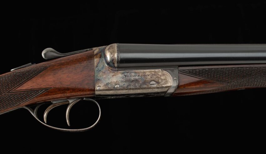 Webley & Scott Model 700 Churchill 12ga - 25", FEATHERWEIGHT, HEAVY PROOF