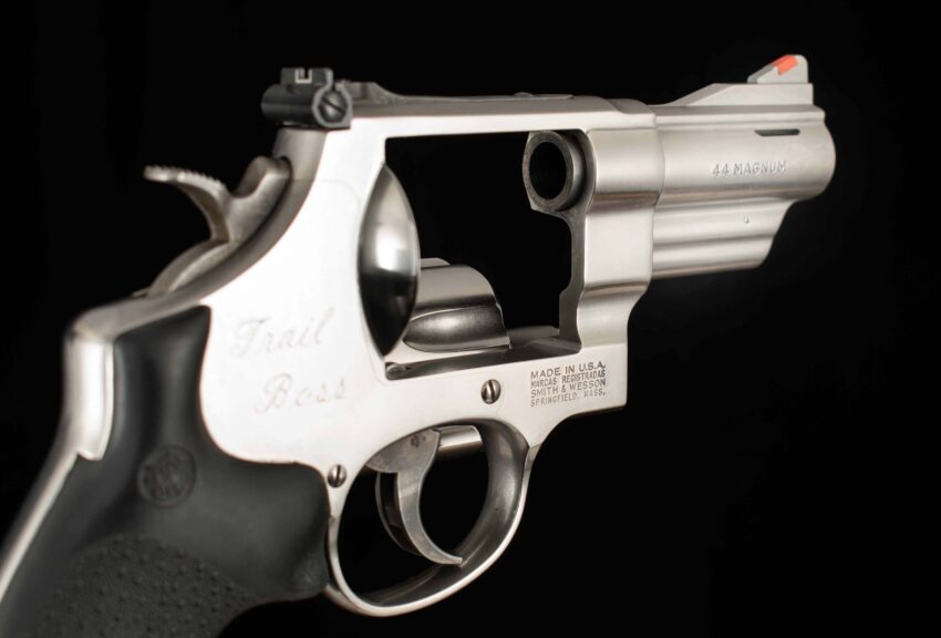 Smith & Wesson Model 629 RSR Trail Boss .44MAG – 99%, PORTED, CASE