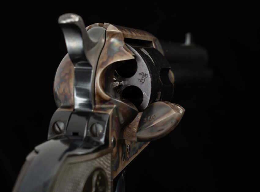 Colt SAA .357 Magnum – 2nd GEN, 99% CASE COLOR, MIRROR BORE
