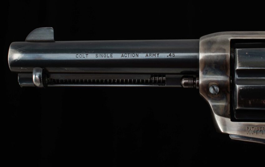 Colt SAA .45LC - 3rd GEN, 4 ¾”, MIRROR BORE