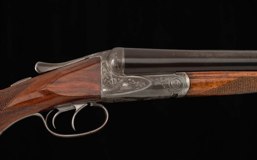 Fox A Grade 12 Ga - 1917, CERTIFIED 30” #1 WEIGHT BARREL