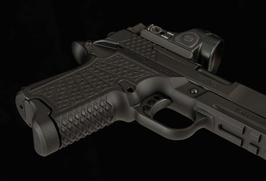 Wilson Combat SFX9, 9mm - USED, VFI SERIES, BLACK EDITION, SRO, 10RD, 3.25”