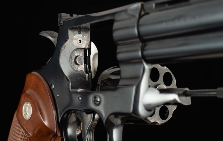 Colt Python .357MAG - 1976, 99%, MIRROR BORE, HARDCASE