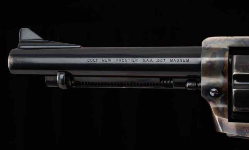 Colt New Frontier SAA .357 Magnum – 2nd Gen, 1963, Target Model