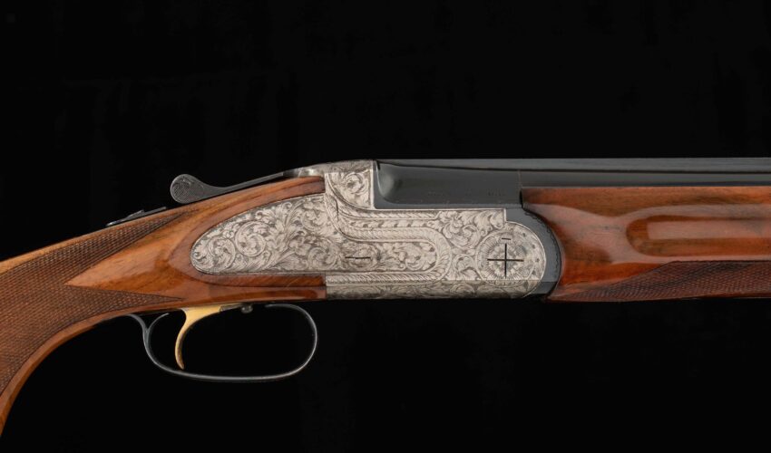Weatherby Regency 20 ga snR03874 - Made in Italy – Hand Engraved