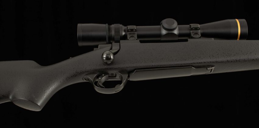 Brown Precision; Ruger M77 .270WIN - CUSTOM, SET TRIGGER, SCOPE