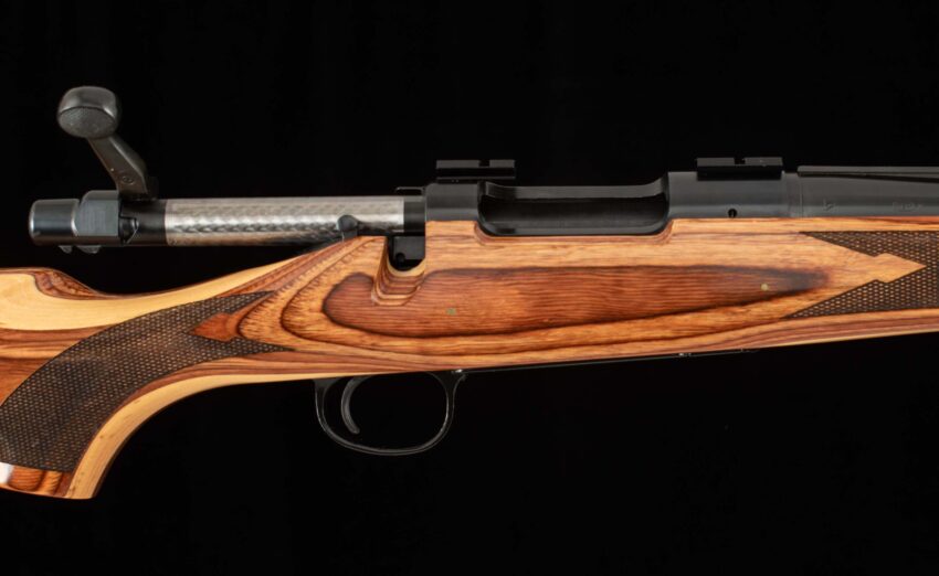Remington Model 673 .350 REM MAG - THE ULTIMATE GUIDE GUN, ADJ TRIGGER, 22”