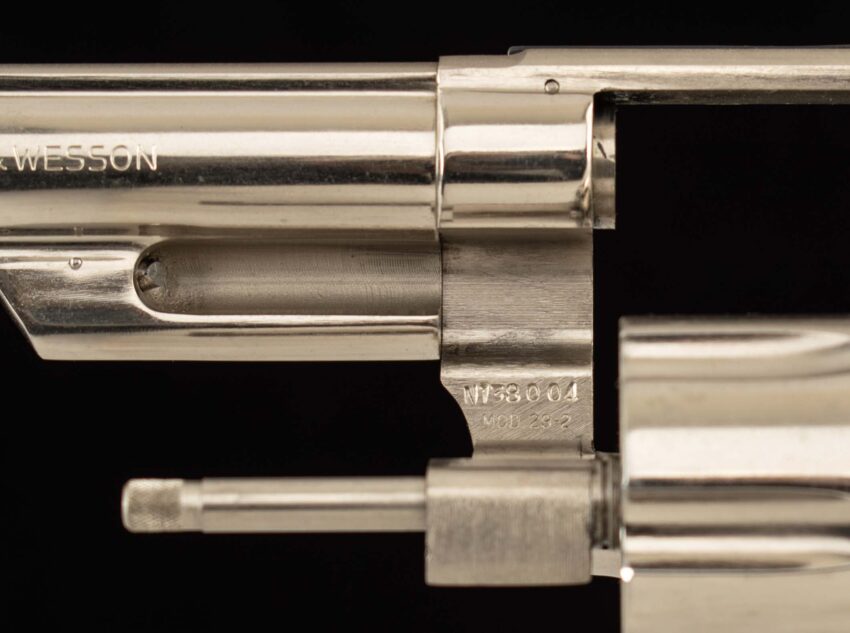Smith & Wesson Model 29-2, .44MAG - 1973, 98%, 8 3/8” BARREL, MIRROR BORE