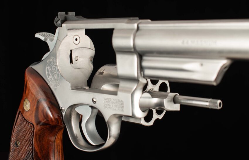 Smith & Wesson Model 629-1 .44 Magnum – 1983, STAINLESS STEEL