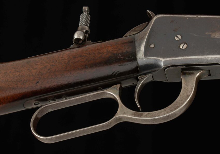Winchester Model 1894, .32 WS - 1902, OCTAGON, LONG RANGE SIGHTS