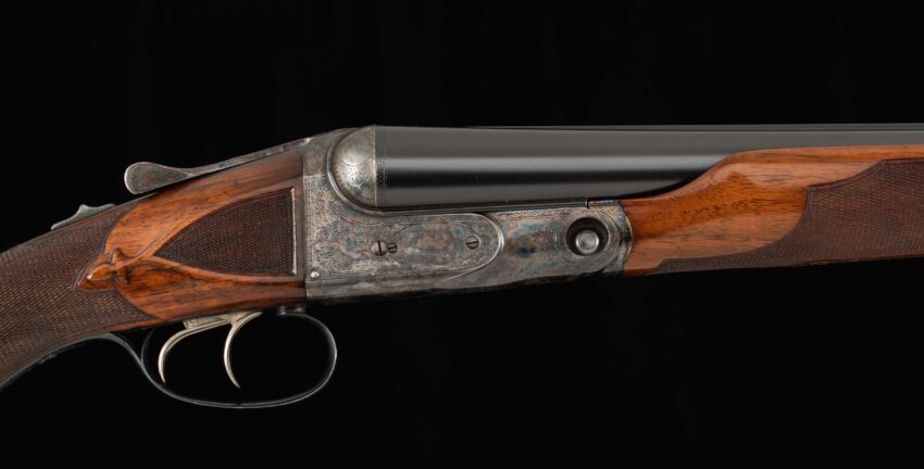 Parker BH 12 Ga - 32” WITH RAISED FLAT RIB, FACTORY BEAVERTAIL