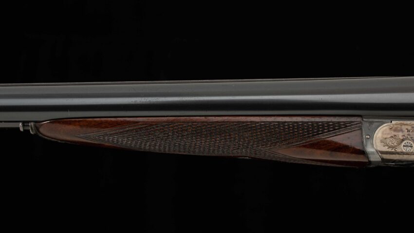 Webley & Scott Model 700 Churchill 12ga - 25", FEATHERWEIGHT, HEAVY PROOF