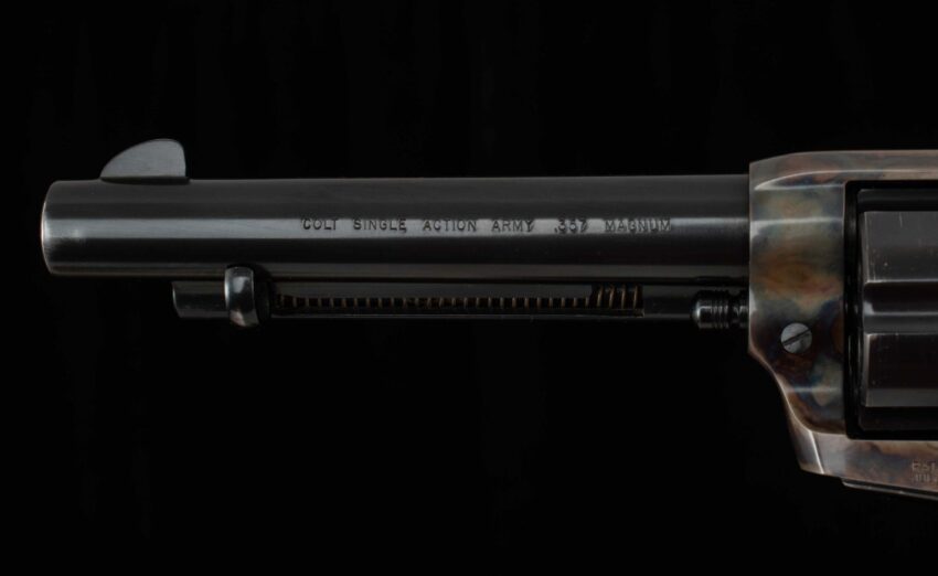 Colt SAA .357 Magnum – 2nd GEN, 99% CASE COLOR, MIRROR BORE